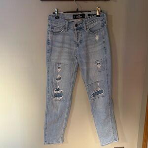 Hollister Low-Rise Boyfriend Jeans